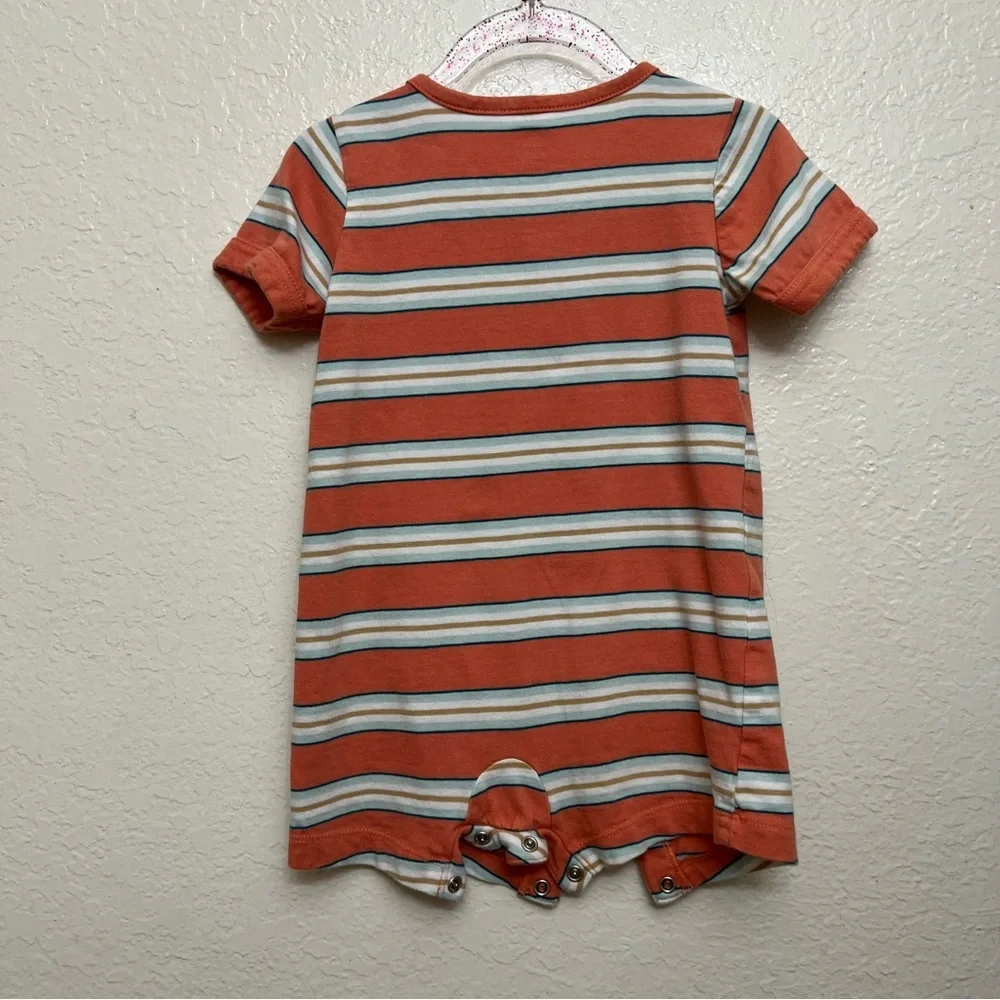 Carter's Just‎ One You® Baby Boys' Tiger Striped Romper - Orange